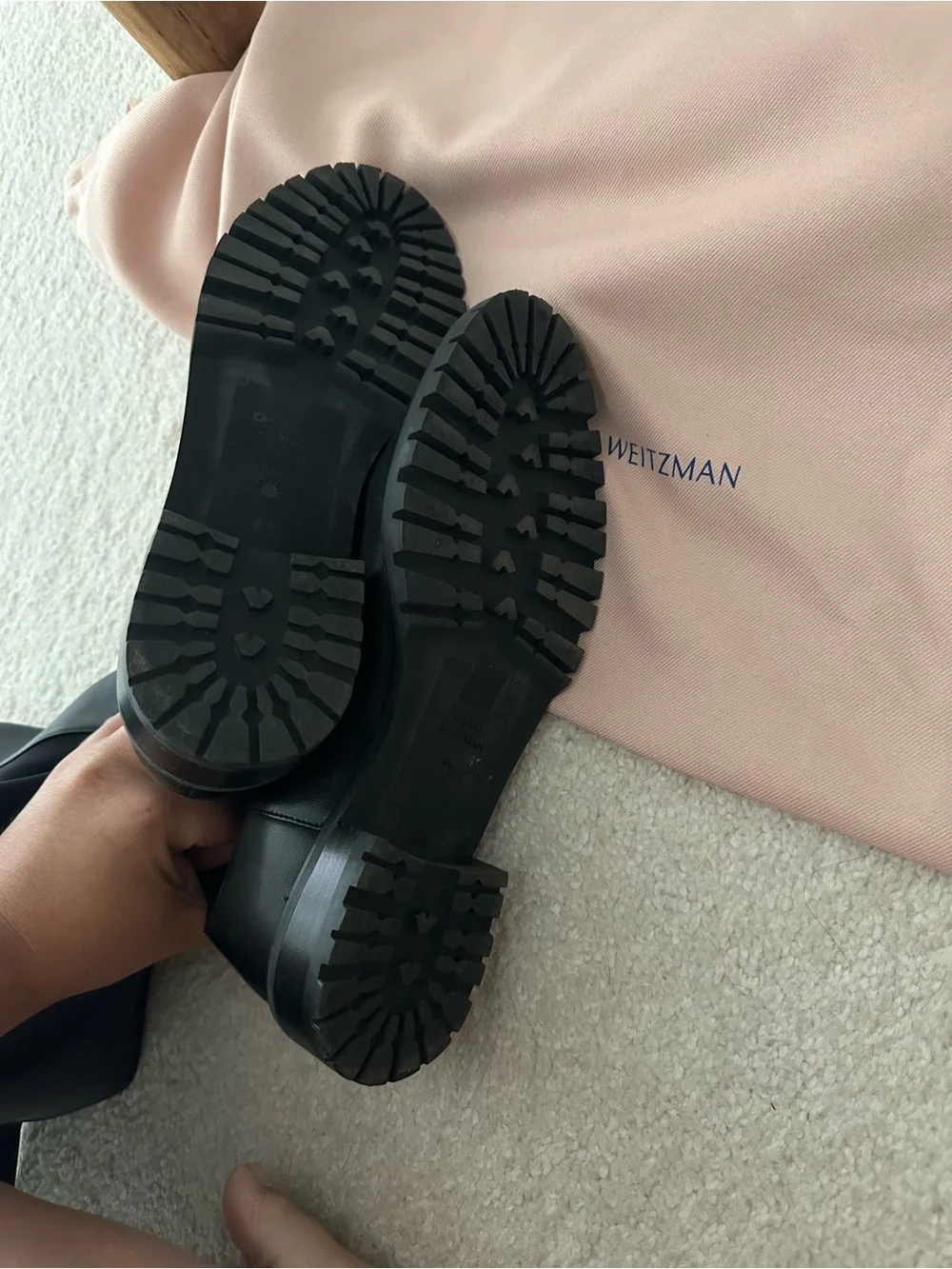 Stuart Weitzman sleek over